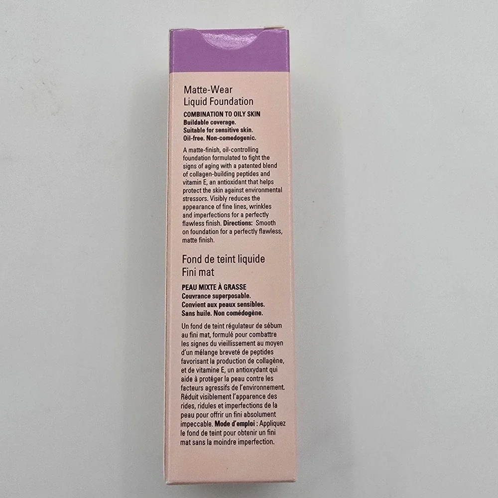 Mary Kay TimeWise Matte-Wear Liquid Foundation Ivory 5 Oil-Free 1 fl oz New Box